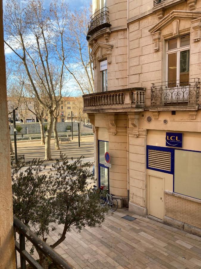 Apartamento Cours Republique Narbona Exterior foto